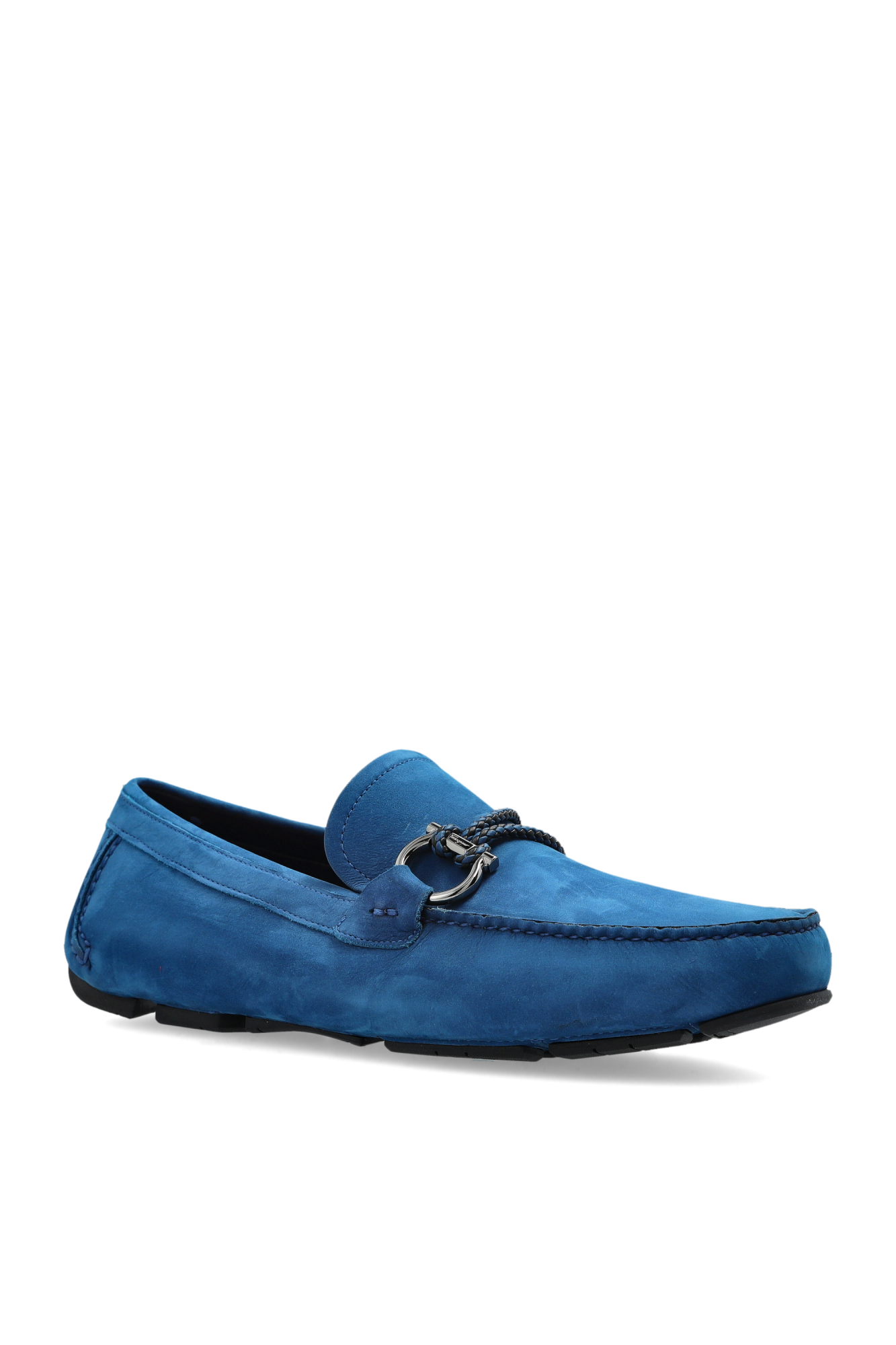 FERRAGAMO Suede loafers Front | Men's | Vitkac